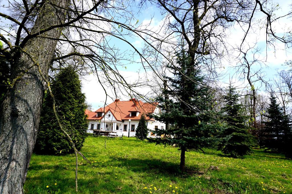 Dwor Osmolice Bed and Breakfast Bialki Dolne Buitenkant foto