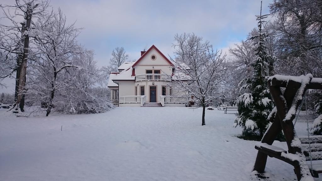 Dwor Osmolice Bed and Breakfast Bialki Dolne Buitenkant foto