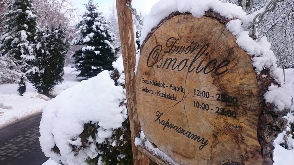 Dwor Osmolice Bed and Breakfast Bialki Dolne Buitenkant foto