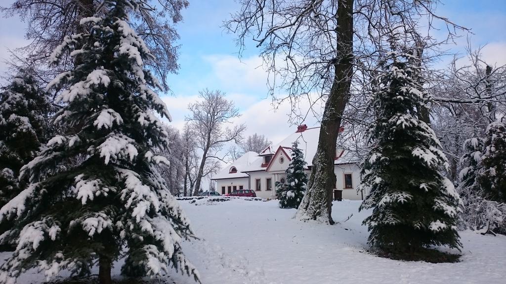 Dwor Osmolice Bed and Breakfast Bialki Dolne Buitenkant foto