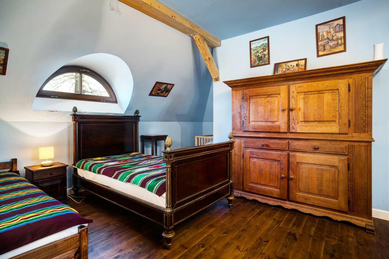 Dwor Osmolice Bed and Breakfast Bialki Dolne Buitenkant foto